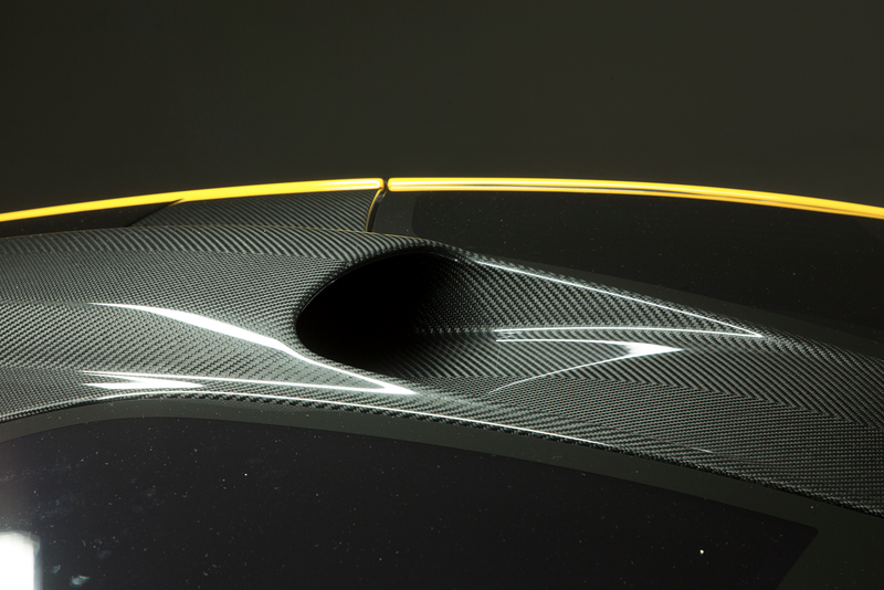 Illustration for article titled McLaren P1 - Up Close and Personal